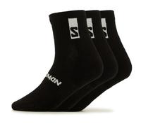 Salomon - Everyday Ankle 3-Pack - Chaussettes multifonctions - EU 39-41 - black / black / black