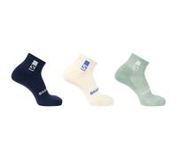 Salomon - Everyday Ankle 3-Pack - Chaussettes multifonctions - EU 39-41 - spellbound / vanilla ice / ice flow
