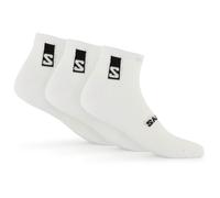 Salomon - Everyday Ankle 3-Pack - Chaussettes multifonctions - EU 42-44 - white / white / white