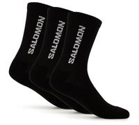 Salomon - Everyday Crew 3-Pack - Chaussettes multifonctions - EU 36-38 - black / black / black