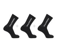 Salomon Chaussettes Everyday Crew Noir 3 paires