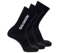 Salomon - Everyday Lite Crew 3-Pack - Chaussettes multifonctions - EU 45-47 - black