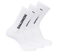 Salomon - Everyday Lite Crew 3-Pack - Chaussettes multifonctions - EU 45-47 - white