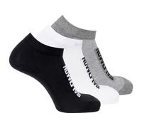 Salomon - Everyday Lite Low 3-Pack - Chaussettes multifonctions - EU 36-38 - black / white / frost gray