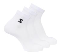 Salomon - Everyday Lite Quarter 3-Pack - Chaussettes multifonctions - EU 39-41 - white