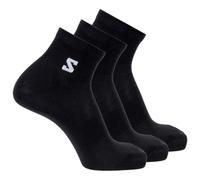 Salomon - Everyday Lite Quarter 3-Pack - Chaussettes multifonctions - EU 42-44 - black