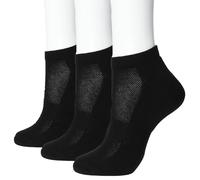 Salomon Everyday Lot de 3 chaussettes basses, confort classique en coton mélangé, poignet super bas invisible, coupe naturelle sensible pour un usage quotidien