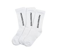 Salomon Everyday Crew Chaussettes 3-Pack, Chaussettes Running et Trail essentielles Unisexe, Sports Outdoor