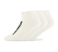 Salomon - Everyday Low 3-Pack - Chaussettes multifonctions - EU 36-38 - white / white / white