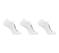 Salomon Chaussettes basses Everyday – Lot de 3, coton mélangé, poignet super bas invisible