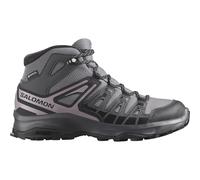 Salomon femme Extregra MID GORE-TEX, chaussures imperméables de randonnée polyvalentes et confortables, parfaites pour la randonnée lors d’aventures en plein air, Excalibur, 40
