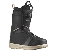 Salomon - Faction Boa Black - 27.5 - Boots de snowboard