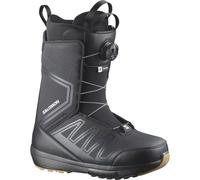 Salomon Snowboard - Boots de snowboard - Faction BOA Black - Taille 43,5 - Noir Noir 43,5