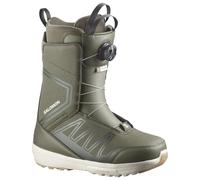 Salomon - Faction Boa Olive - 27 - Boots de snowboard