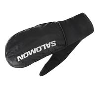 Mouffles thermiques unisexe salomon fast wing winter noir