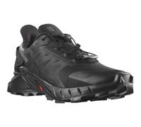 SALOMON Femme Chaussures Alphacross 4 GTX W Black/Bla Running, Noir, 38 2/3 EU