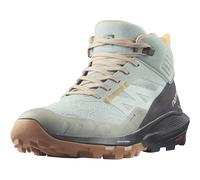 SALOMON Femme Outpulse Mid GTX W Chaussure de Trail, Orange (Wrought Iron Ebony Blazing Orange), 43 1/3 EU