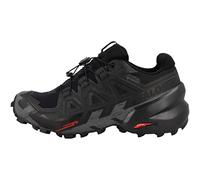 Salomon Speedcross 6 GTX Femmes Chaussures de trail Gore-Tex 7.5 Noir