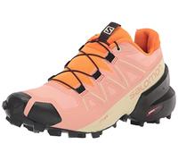 Salomon Femme Speedcross Chaussures de randonnée, Blooming Dahlia Black Vibrant Orange, 37 1/3 EU