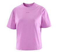 Salomon, Femme, Tops, Violet, Taille: 38 FR Trackline T-shirt