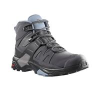 SALOMON Femme X Ultra 4 Sneaker, Aimant/Noir/Zen Bleu, 38 2/3 EU