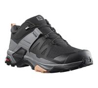 SALOMON Femme X Ultra 4 Sneaker, Obelle Noire/silencieuse/Sirocco, 38 2/3 EU