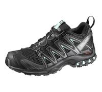 Salomon Femme XA Pro 3D Chaussures de Course à Pied et Trail Running, Synthétique/Textile, Noir, Pointure: 37 1/3