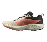 Salomon femmes Sense Ride 5 Blanc Tendre, Chaussures de randonnée polyvalentes pour le confort, Idéales pour la randonnée et le trail running lors d'aventures en plein air. 38