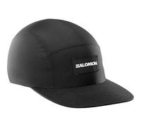 Salomon Five Panel, Casquette en Coton Unisexe, pour Ski, Trail, Course à Pied, Randonnée