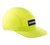 Salomon Five Panel, Casquette en Coton Unisexe, pour Ski, Trail, Course à Pied, Randonnée