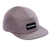 Salomon - Casquettes et chapeaux - Five P Cap Moonscape - en Coton - Violet Violet