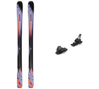 Salomon - Fixation de freerando - Pack Stance Pro 86 2026 - Violet Violet 161 cm,169 cm,177 cm,185 cm
