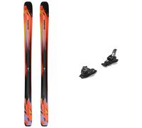 Salomon - Fixation de freerando - Pack Stance Pro 96 2026 - Rouge Rouge 168 cm,176 cm,182 cm,188 cm