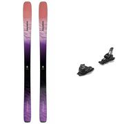 Salomon - Fixation de freerando - Pack Stance Pro W 88 2026 - Rose Rose 154 cm,161 cm,168 cm,174 cm