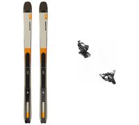 Salomon - Fixations de freerando - Pack Mtn 91 Carbon 2026 - Jaune Jaune 150 cm,174 cm,182 cm