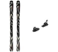 Salomon - Fixations de freerando - Pack Qst 94 Black 2026 - Noir Noir 156 cm,164 cm,172 cm,180 cm,188 cm