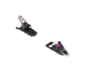 Salomon - Fixations de freerando - S/Lab Shift² 13 Mn Byzantium/Black/Silver Met - Taille 100 mm - Noir Noir 100 mm