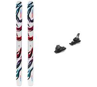 Salomon - Fixations de ski alpin - Pack S/Lab QST Blank 2026 - Vert Vert 178 cm,186 cm,192 cm