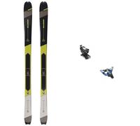 Marker - Fixations de Ski de randonnée - Alpinist 12 Black/Red en Aluminium