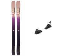 Salomon - Fixations de ski freerando - Pack Stance W 94 Black/Purple 2025 - Noir Noir 154 cm,161 cm,174 cm