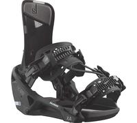 Salomon Snowboard - Fixations de snowboard à chaussage rapide - Xa Supermatic Black en Nylon - Taille L - Noir Noir L
