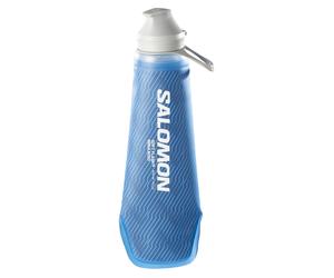 Salomon - Flasque souple isolante - Softflask 400 ml/13 Insulated 42 Clear Blue en Silicone - Bleu Bleu