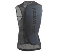 Salomon - Flexcell Pro Men Vest Black - L - Protection dorsale
