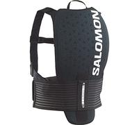 Salomon Flexcell Protection Dorsale Ski Snowboard pour Enfant, Protection Réglable, Respirabilité et Ajustement Facile, Noir, JL
