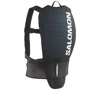 Salomon Flexcell Protection Dorsale Ski Snowboard Unisexe, Protection Réglable, Respirabilité et Ajustement Facile, Noir, M