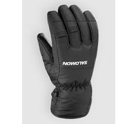Salomon – Gants Force GTX (GORE‑TEX) isolants – Homme – Noir – Taille L