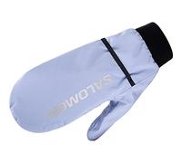 Salomon Gants Bonatti Waterproof Unisexe, avec Moufle Rabattables, pour La Course à Pied, Randonné et Marche,