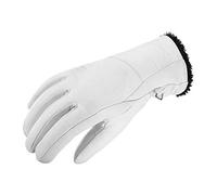 Salomon, Gants Confortables de Course/Randonnée Pour Femme NATIVE W, Blanc, S, LC1234900
