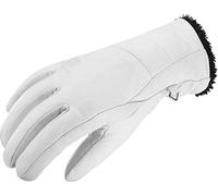 Salomon, Gants Confortables de Course/Randonnée Pour Femme NATIVE W, Blanc, XS, LC1234900