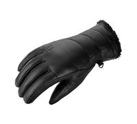 Salomon, Gants Confortables de Course/Randonnée Pour Femme NATIVE W, Noir, XS, LC1183700